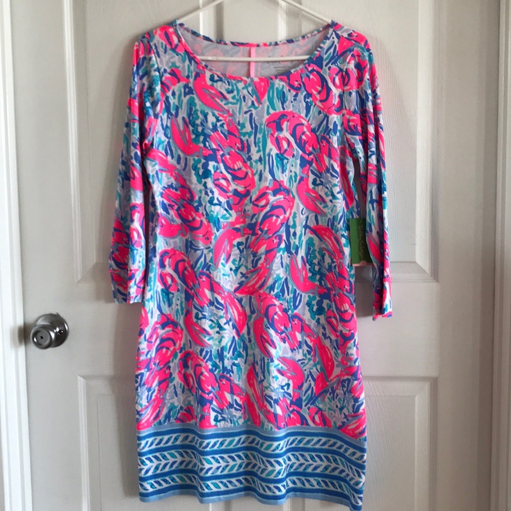 Lilly Pulitzer NWT Marlowe Cosmic Coral Medium